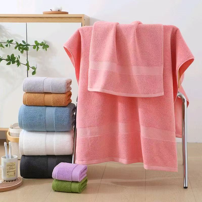 Cross-border Pure Cotton Bath Skin-friendly And Soft Adult Household Face Towel