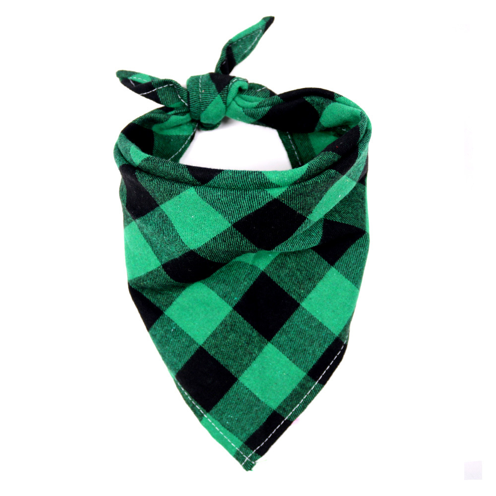 BA060 Green Black Large Plaids