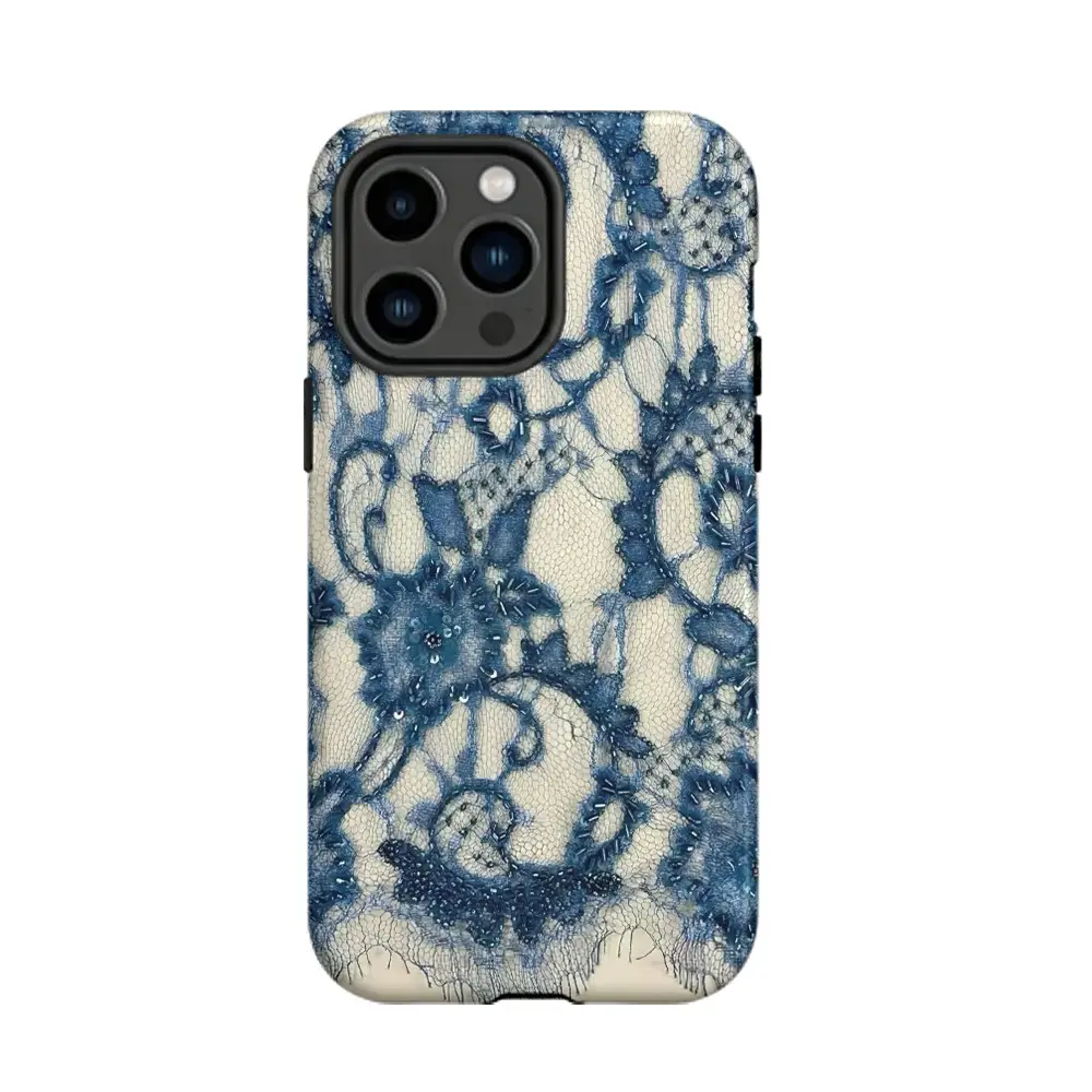 Stylish 2-in-1 Double-layer Glossy Phone Case