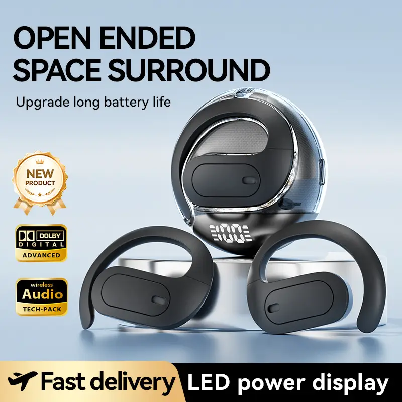 Ai Intelligent Translation OWS Bluetooth Headset