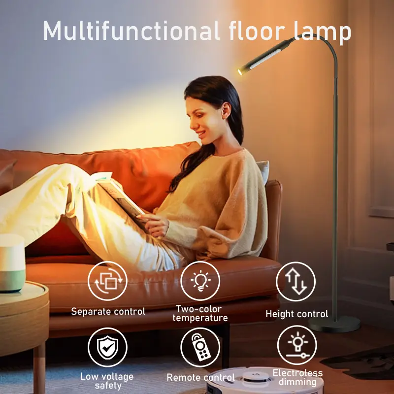 Reading Lamp Floor Sofa Atmosphere Sea Warm
