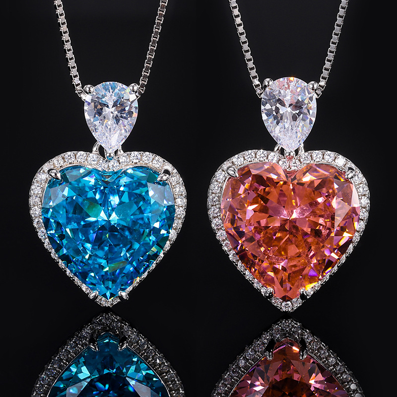 High Carbon Diamond Temperament Entry Lux Pendant