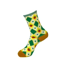 French College Style Stockings Are Fashionable Casual And Versatile - Strawberry - View 1
