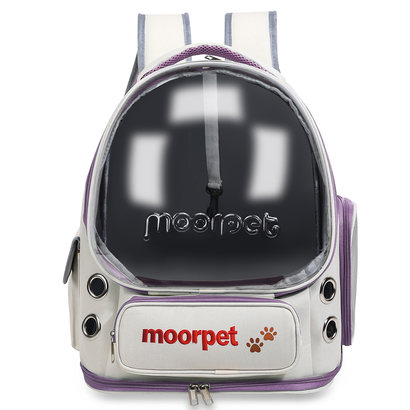 Portable Pet Carrier With Shoulder Straps 5
