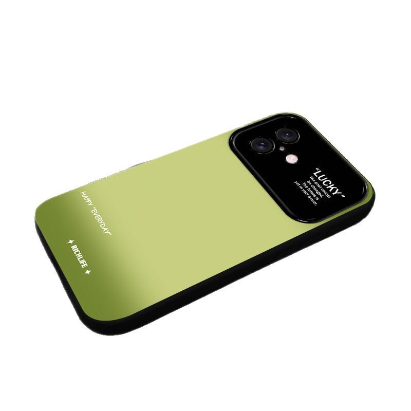 Premium Gradient Green Case For  16 Pro