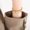 E460 Gold Bracelet