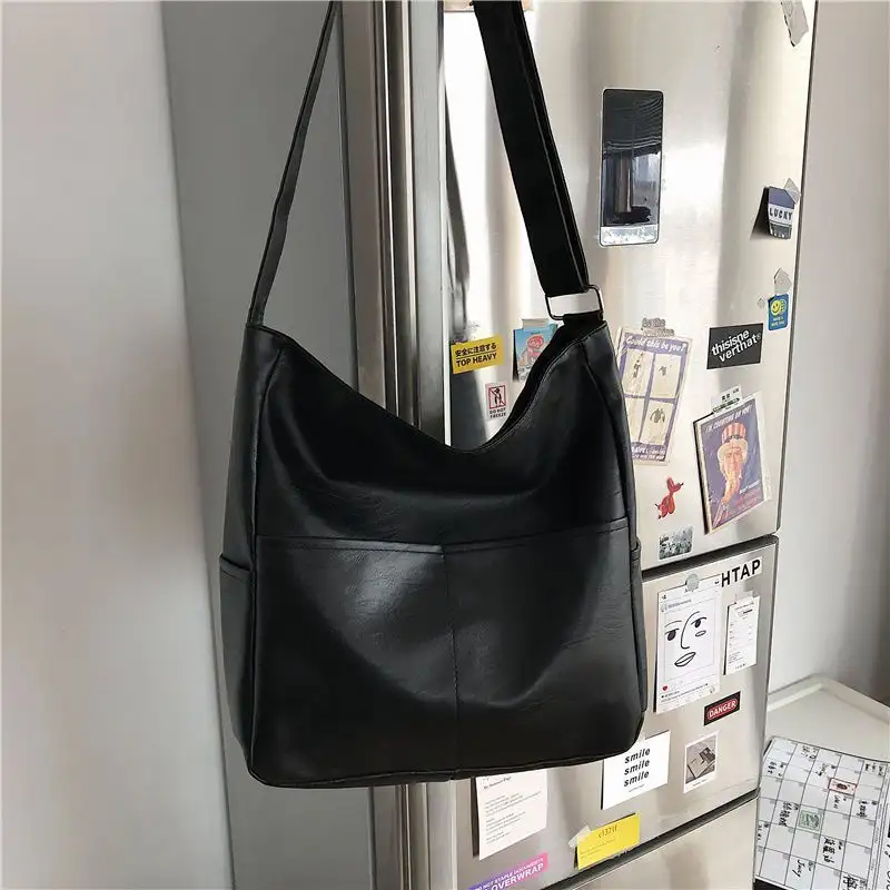 Casual Large-Capacity Crossbody Bag