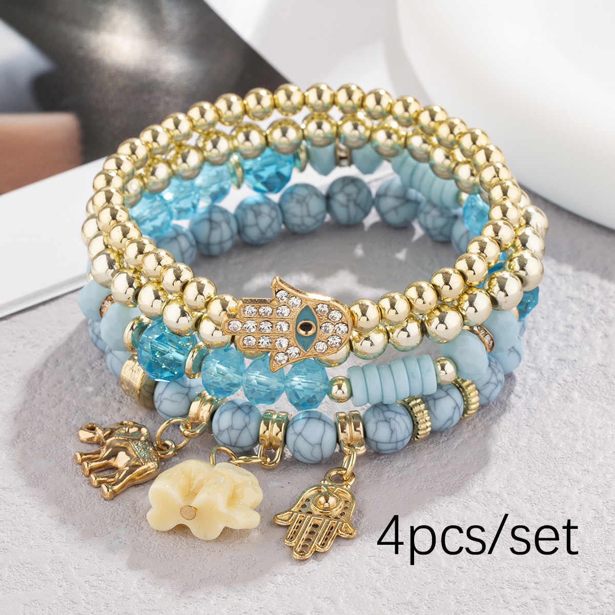 Women's Fashion New Bohemian Bracelet Suit
