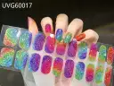 UV Gel Nail Sticker Semi-cured Semi-baked UV Nail Beauty Patch view 35