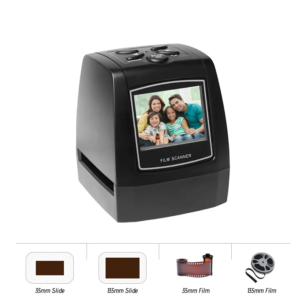 Film Negative LCD Screen Scanner