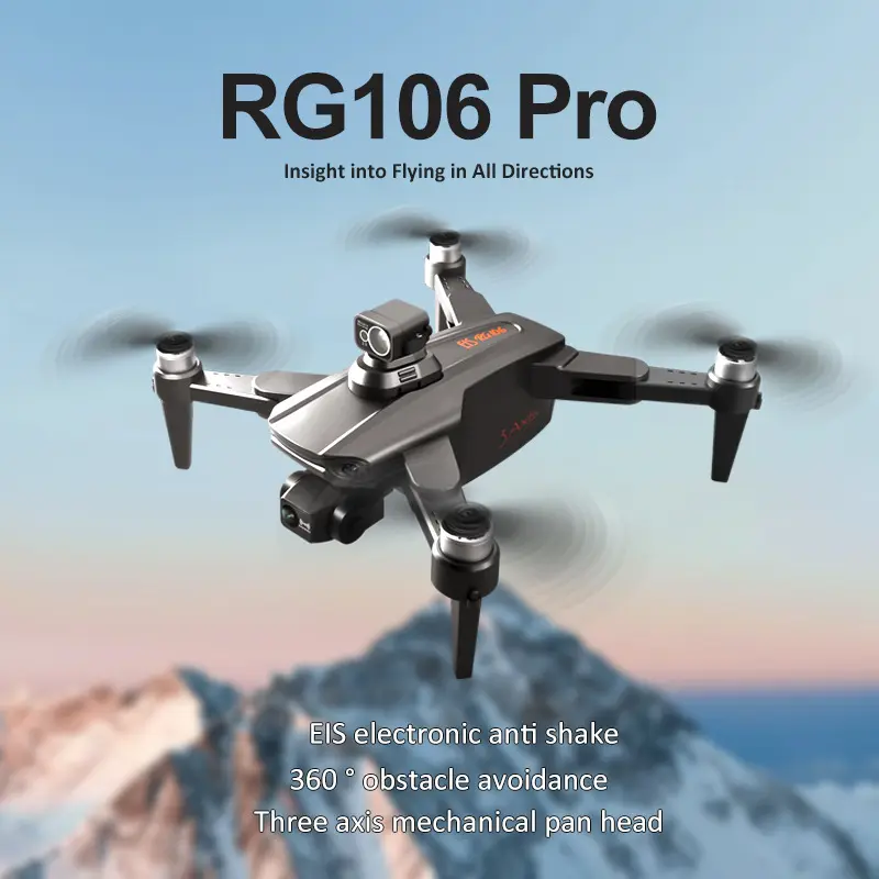 RG106PRO Unmanned Aerial Vehicle Obstacle Avoidance Brushless