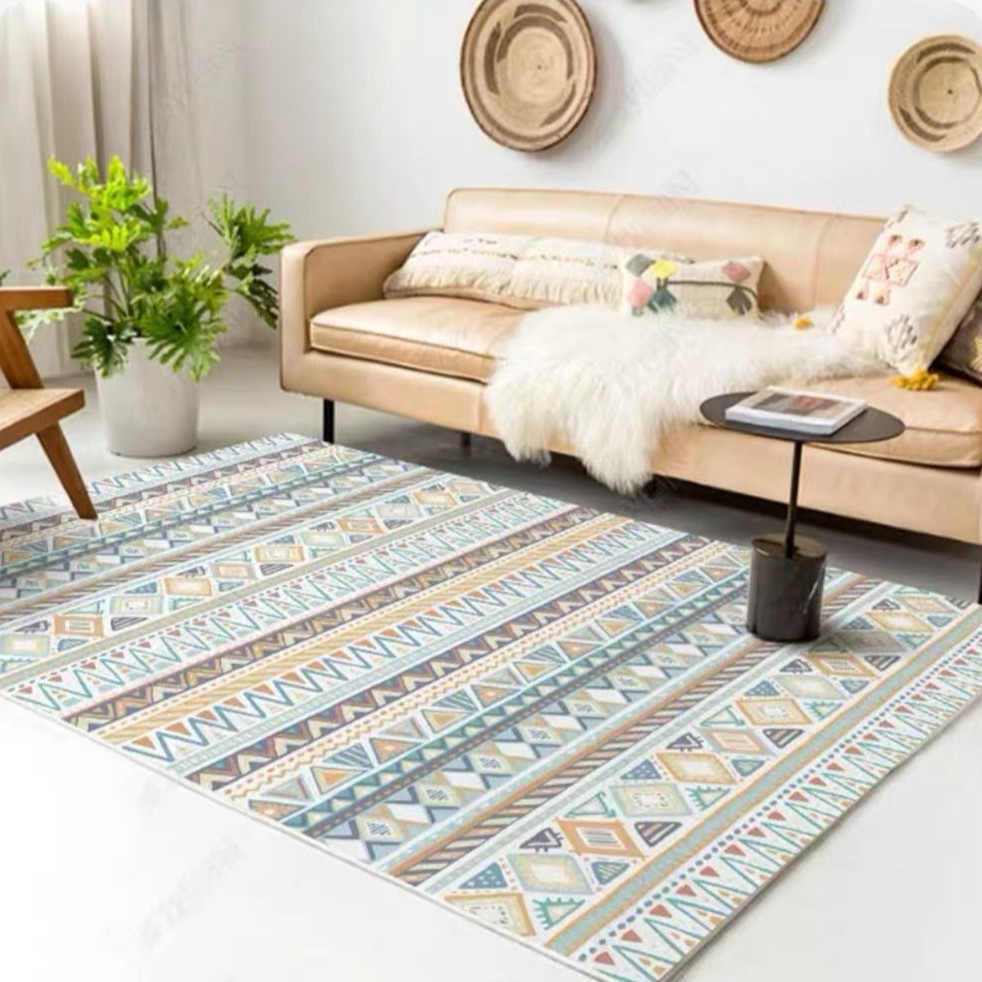 Velvet Door Mat, Rectangular, picture 6 of 12
