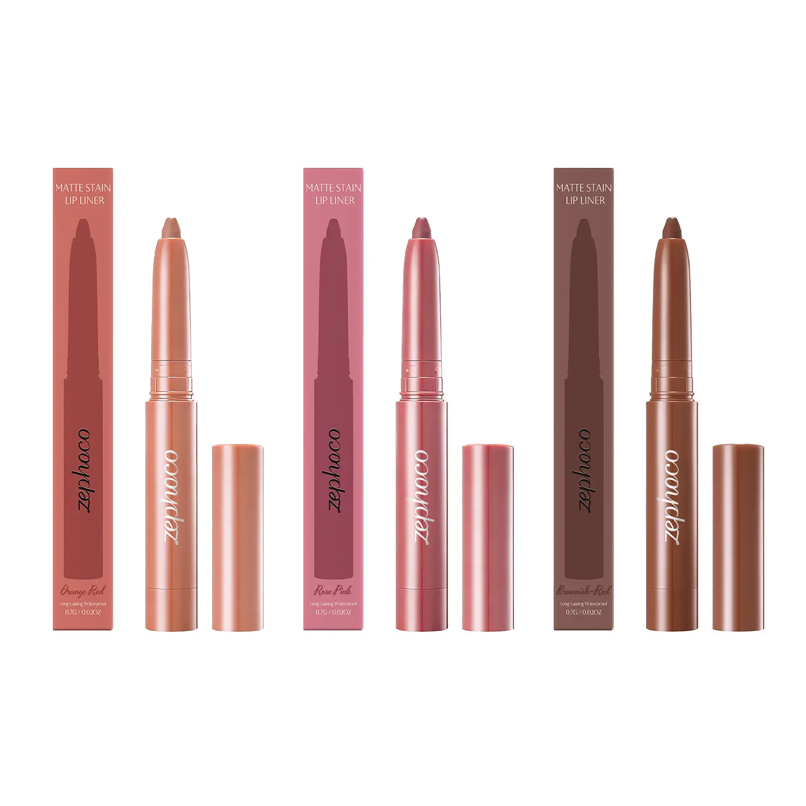 A Smooth Silky-textured Tinted Lip Liner That