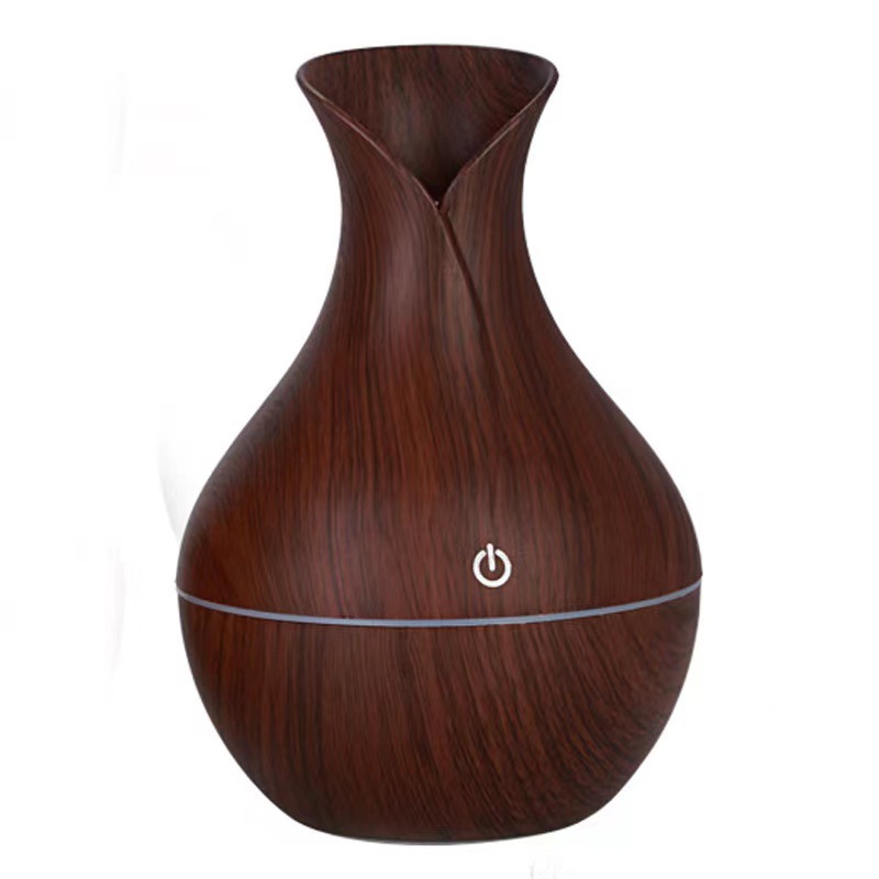 Vase Deep Wood Grain