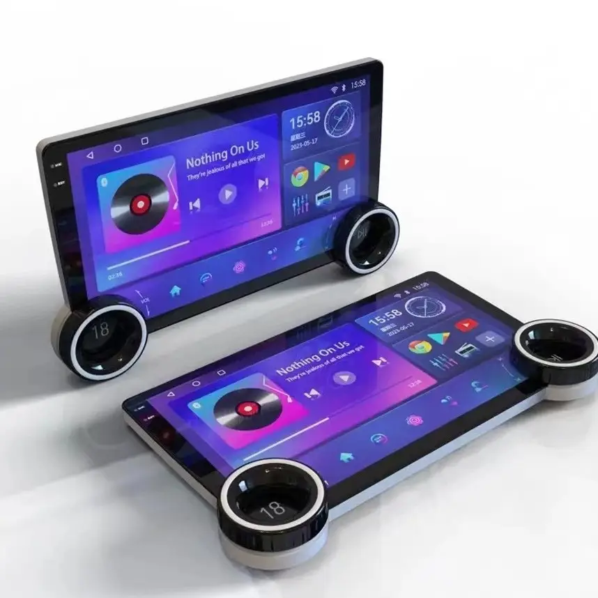 Dual-knob In-car Android Navigation System