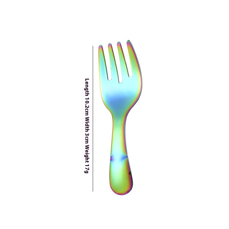 Fork Colorful