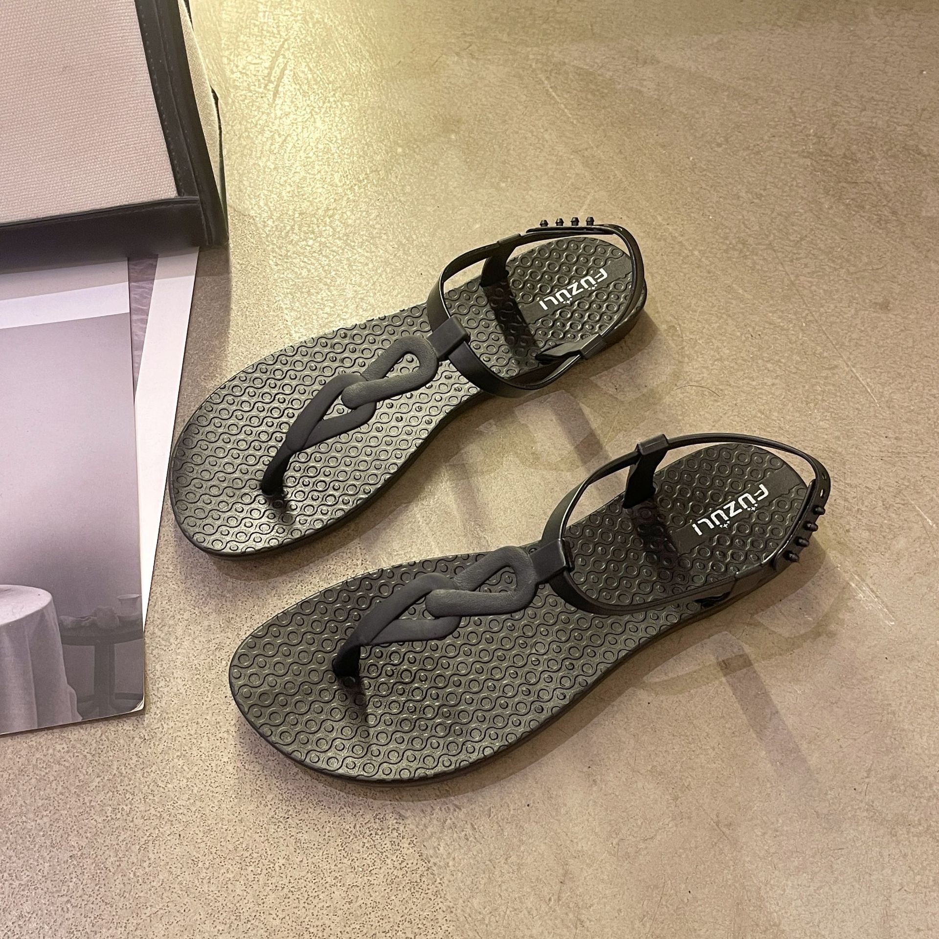 Flat Sandals For Women New Summer Style Fashionable And Fairy-like