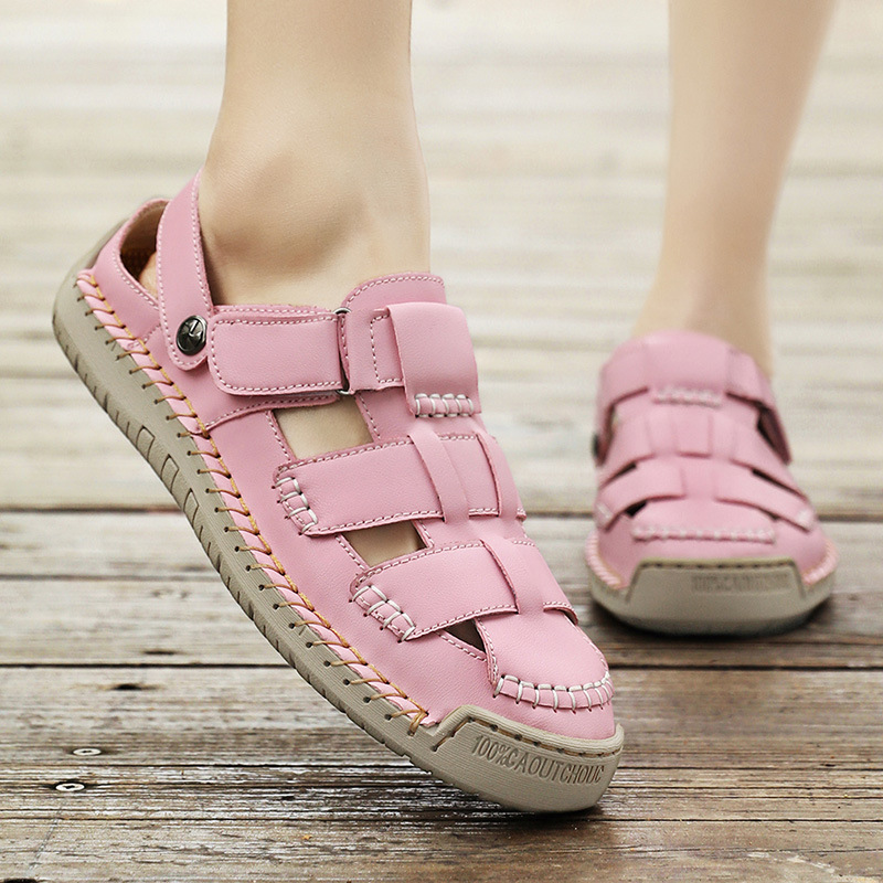 Fashionable Womens Sandals Slide-on Style For Outdoor Wear