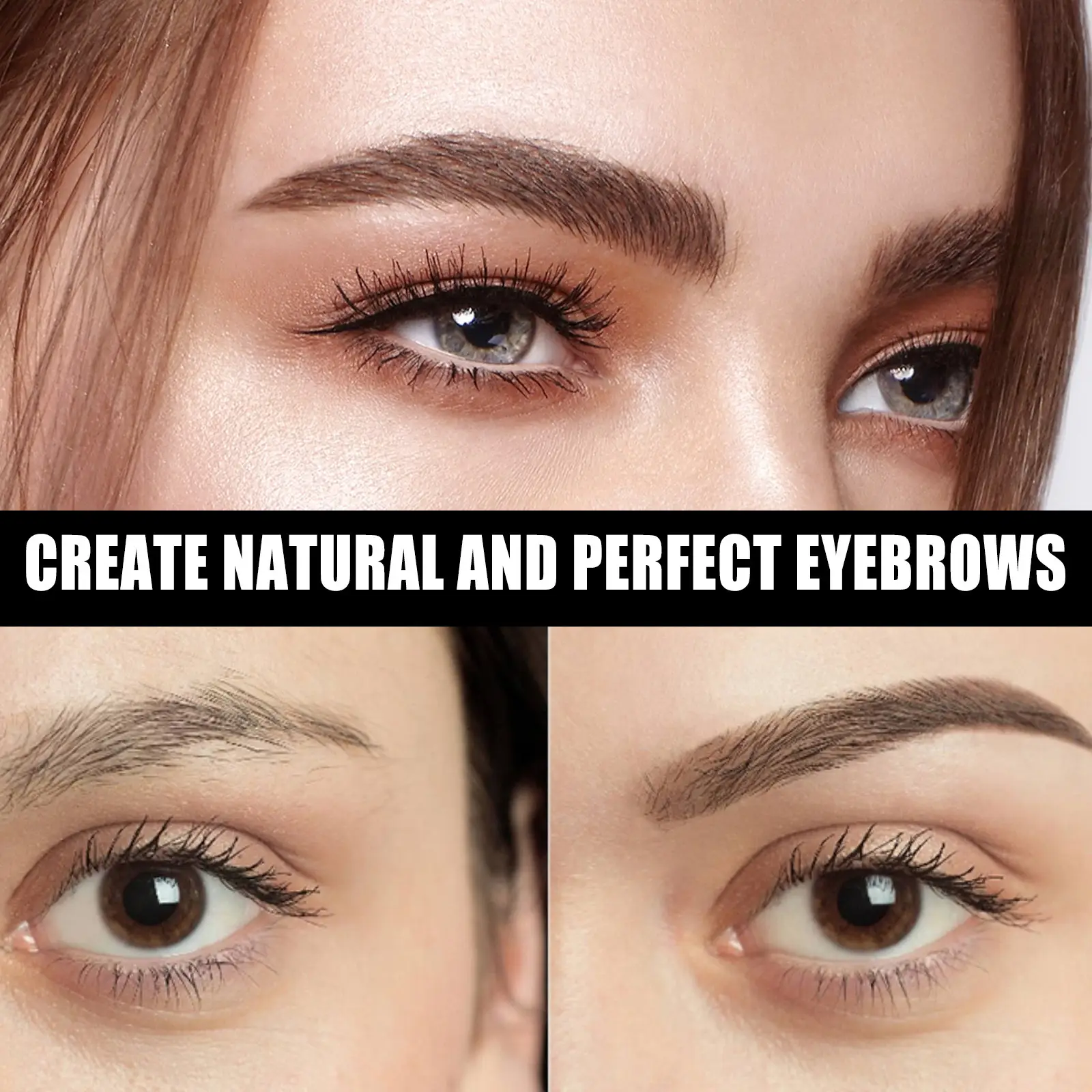 Eyebrow Hair Styling Cream Three-dimensional Eyebrow Shaping Colorless Transparent