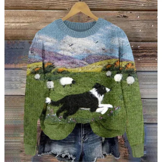 Best selling Autumn Women's Sweater With Print - Shop at LoveMi
