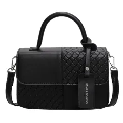 Women's Bag Special-interest Design Shoulder Bag - Black - View 1