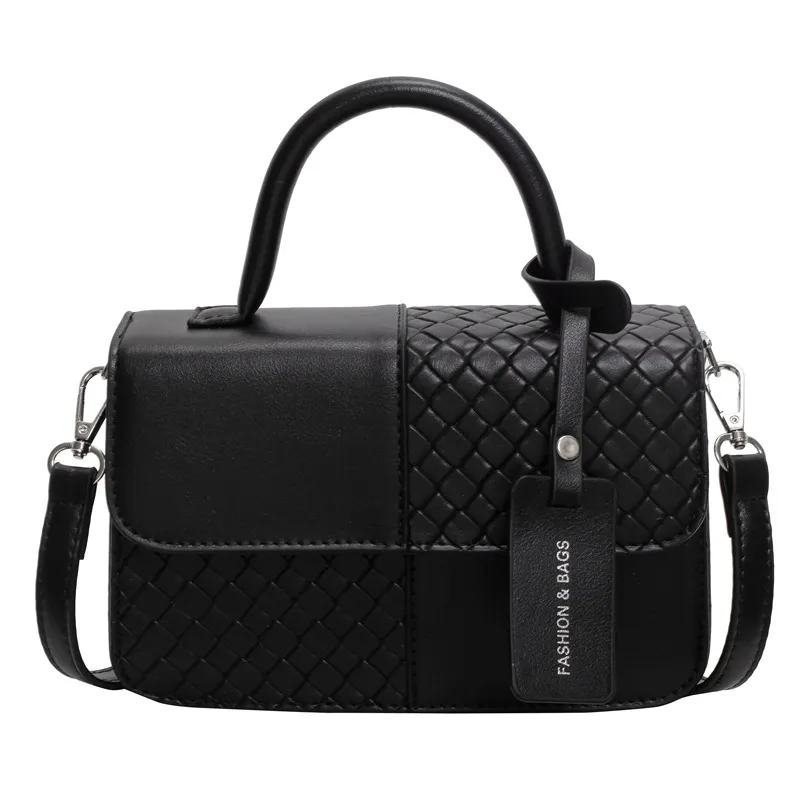 Women's Bag Special-interest Design Shoulder Bag - Black