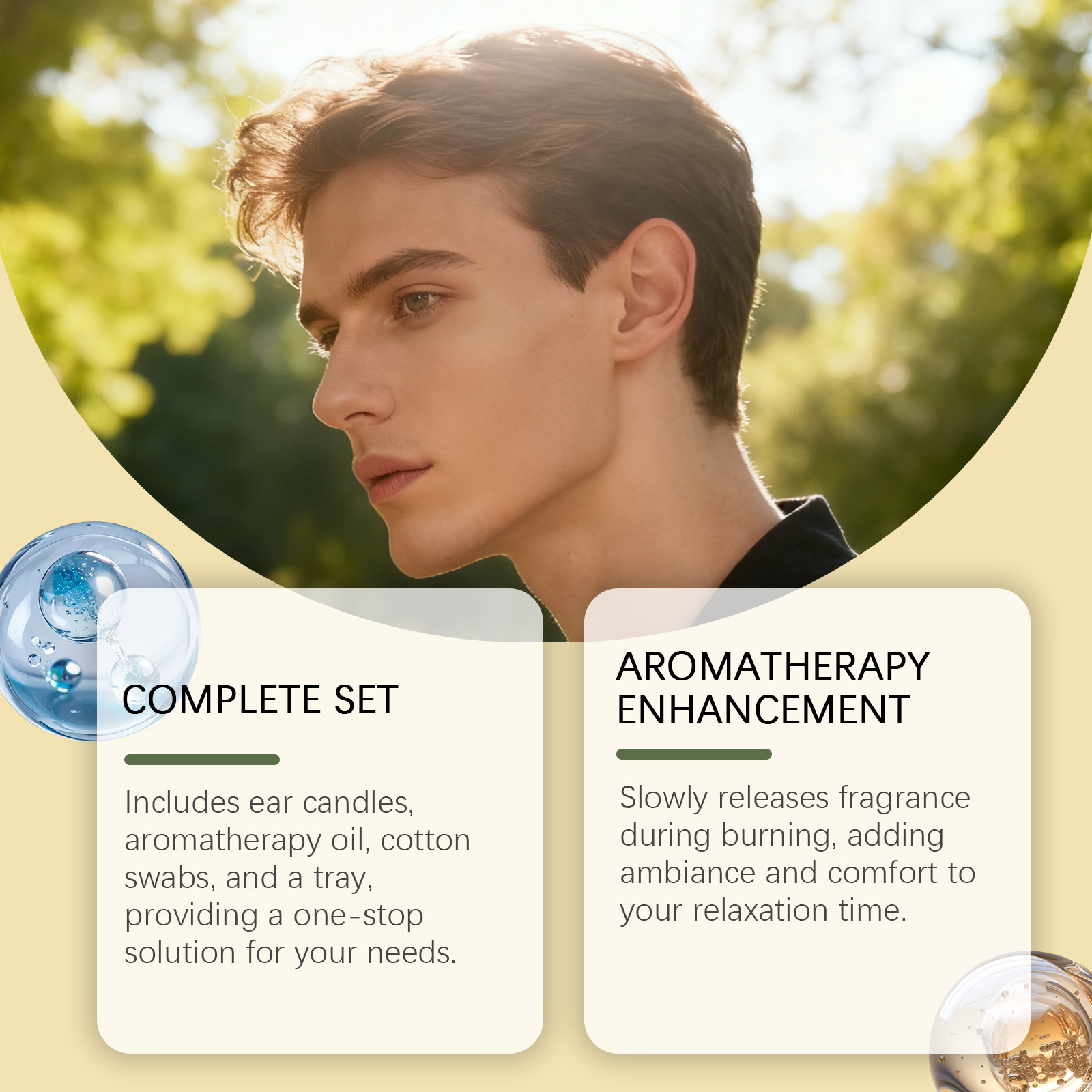 Ear candle set (suit)