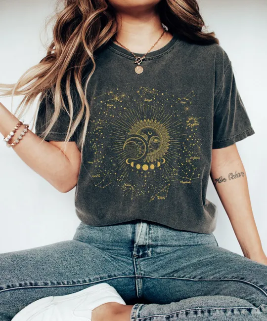 Women's Fashion Popular 3D Printed Short Sleeve T shirt Style2 - Shop at LoveMi