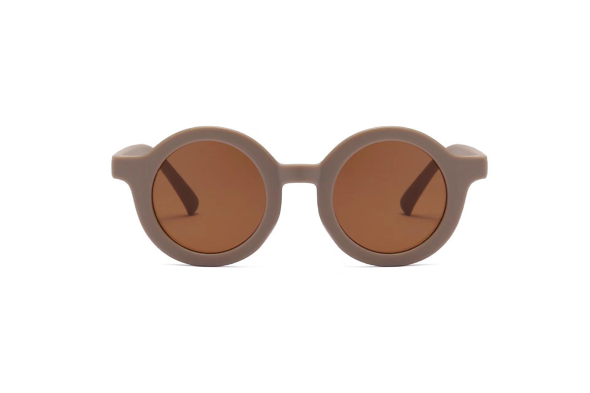 Children's Sunglasses Vintage Round Frame Sun Glasses - Image 10