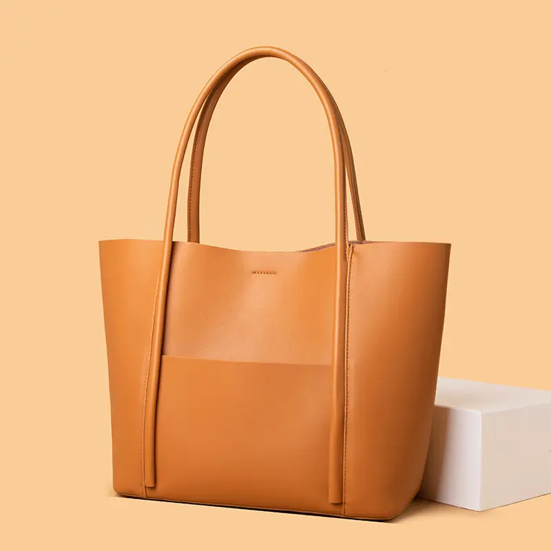 Summer Women's Genuine Leather Handbag