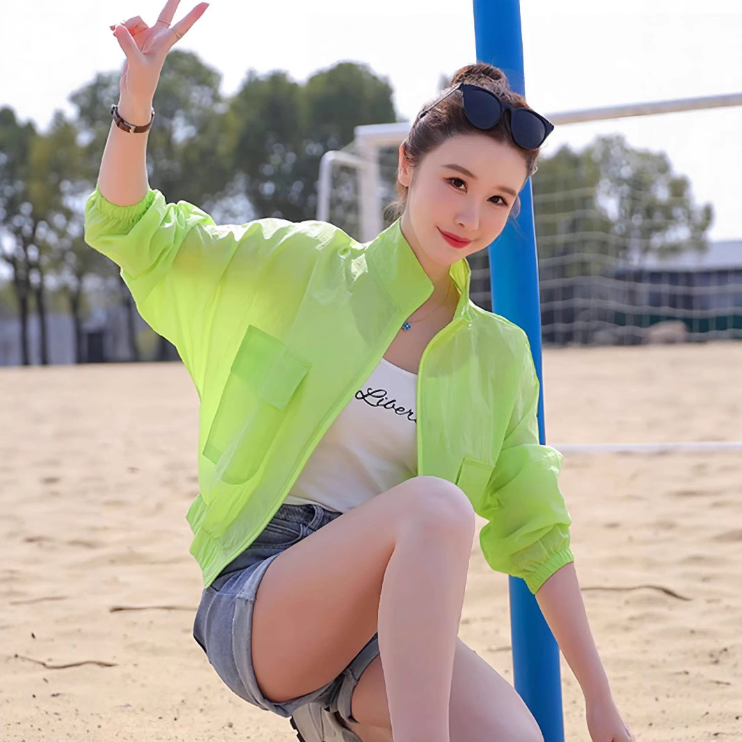 Summer UV-protective Slim-fit Versatile Sun-protective Clothing 5