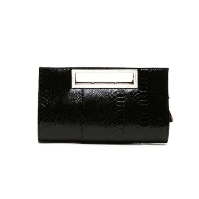 Women's Clutch Large Capacity Portable Black - Shop at LoveMi