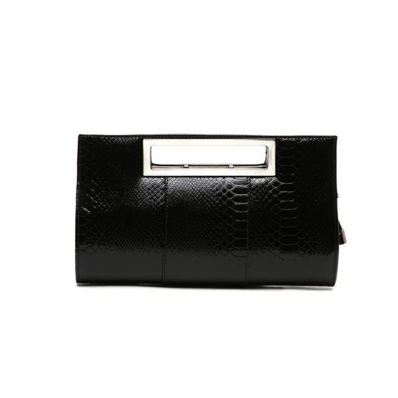 Women's Clutch Large Capacity Portable - Black