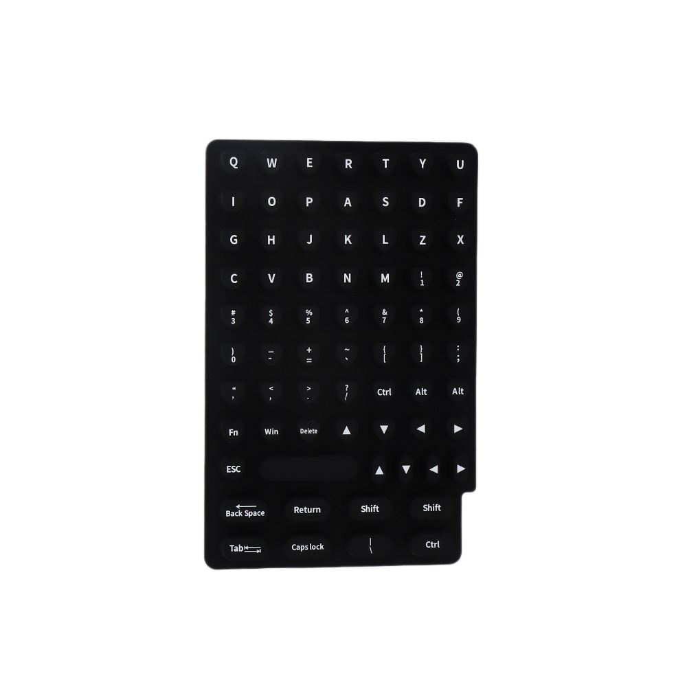 Beauty Typing Artifact Protect Long Nails Silica Gel Key Cap Keyboard Stickers Black - Shop at LoveMi