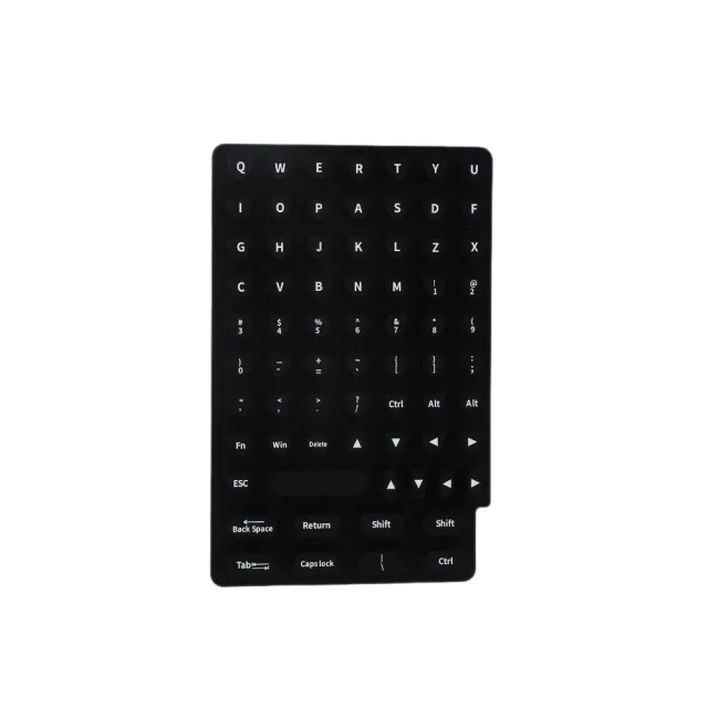 Beauty Typing Artifact Protect Long Nails Silica Gel Key Cap Keyboard Stickers Black - Shop at LoveMi