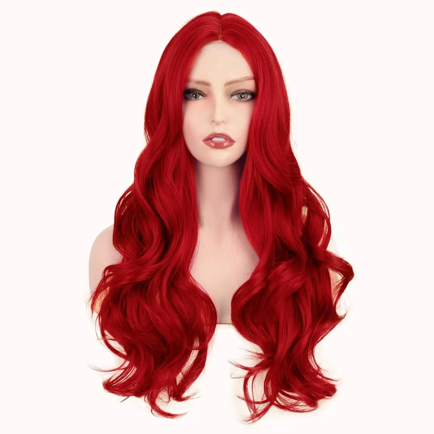 Long Wavy Wig Synthetic Hairpiece