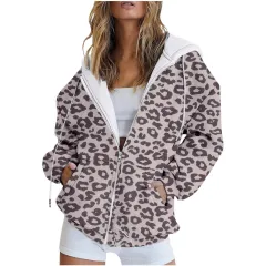 Digital Printing Urban Casual Round Neck Zipper Sweater - Wy03Pl20-M - View 1