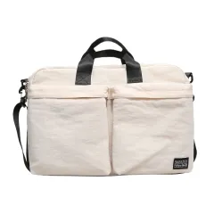 Large Capacity Fitness Simple Training Sports Bag - Beige - View 1