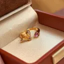 Golden Bee Ring