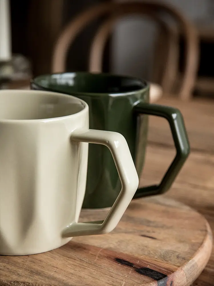 Retro Minority Coffee Mug Ceramic Water Cup