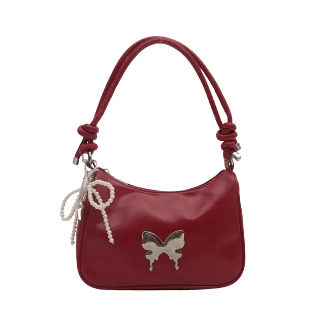 Special interest Design Shoulder Messenger Bag High grade Fashion Handbag Red - Shop at LoveMi