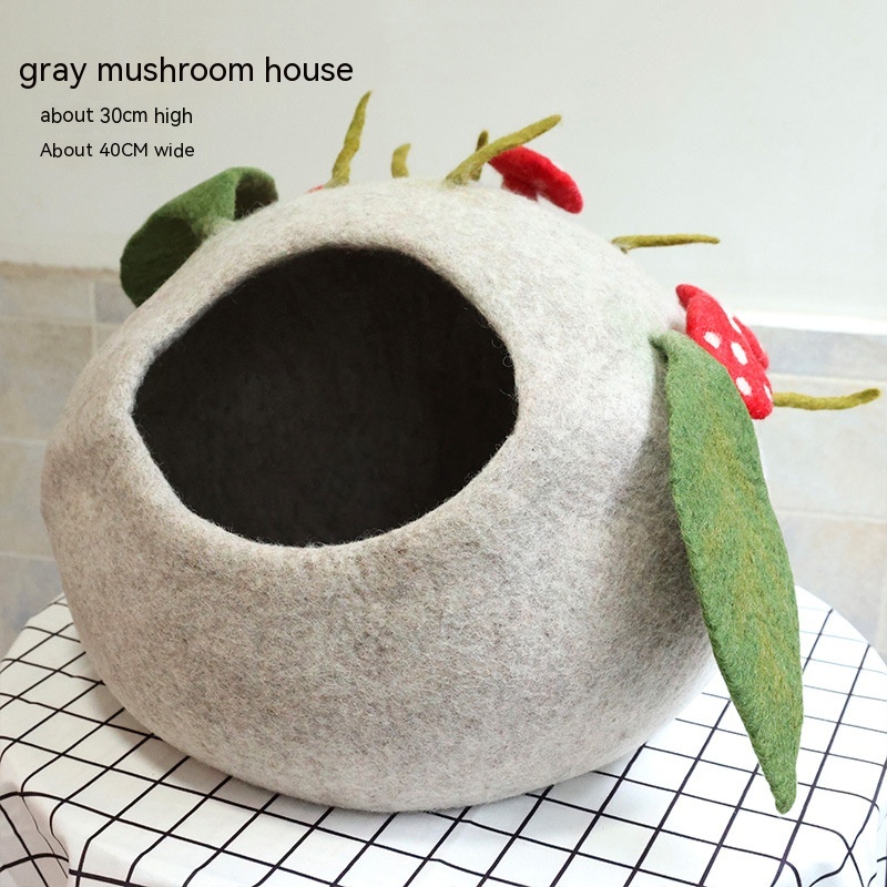 New Gray Mushroom