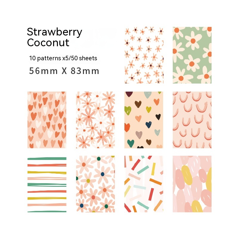 Strawberry Coconut Meat Powder