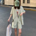Cantaloupe Color Suit-M