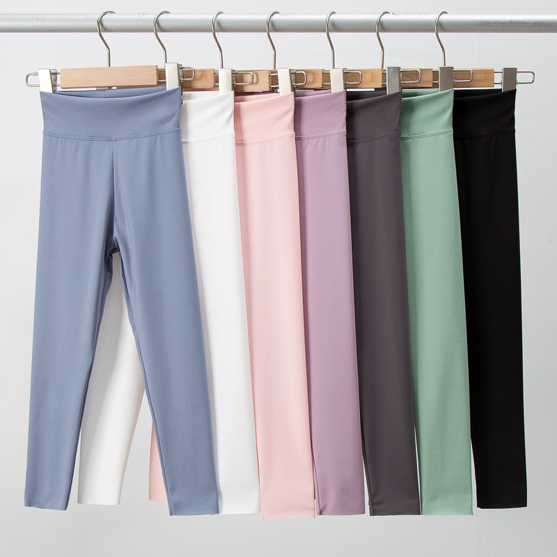 Spring Summer Lightweight Wear Tight Yoga Pants