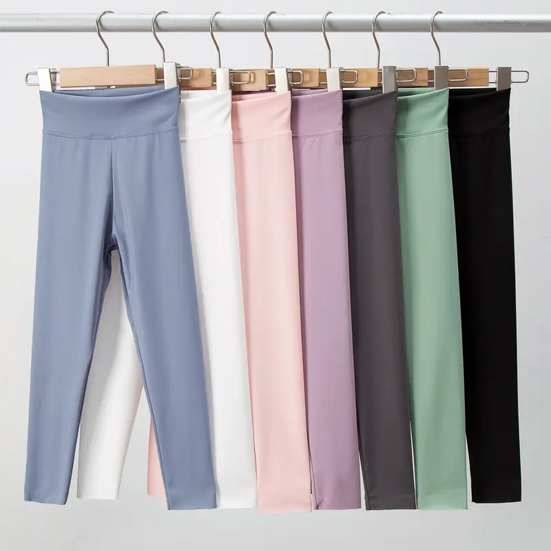 Spring Summer Lightweight Wear Tight Yoga Pants