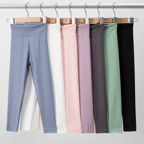 Spring Summer Lightweight Wear Tight Yoga Pants