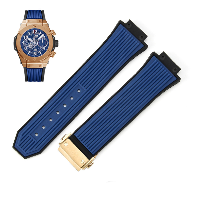 Blue Yellow Gold Buckle Z2