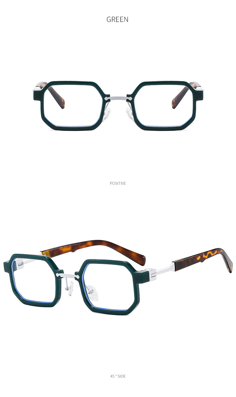 Title 12, Retro Square Small Frame Fashion Sunglasses