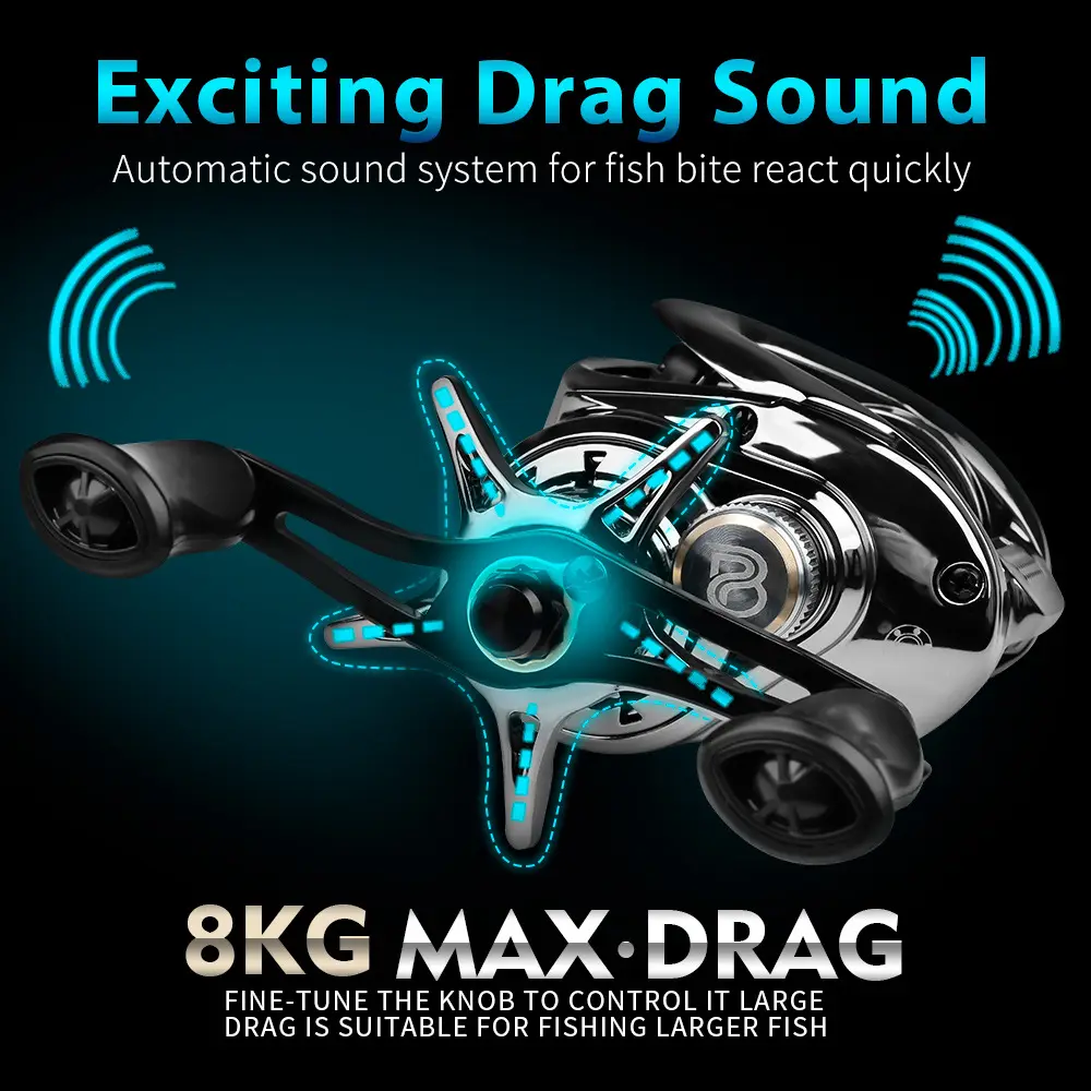 Long-cast Lure Spinning Reel